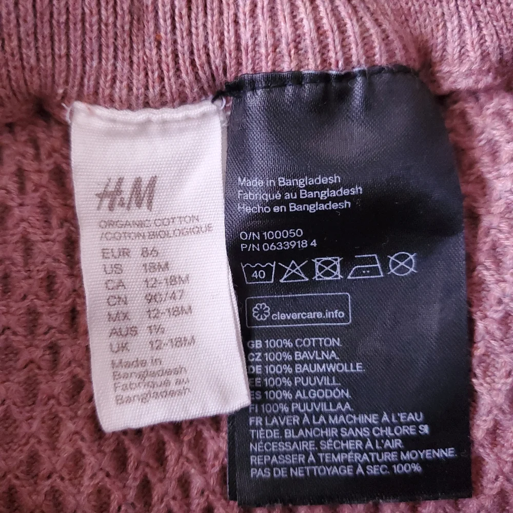 H&M Organic Knit Pants